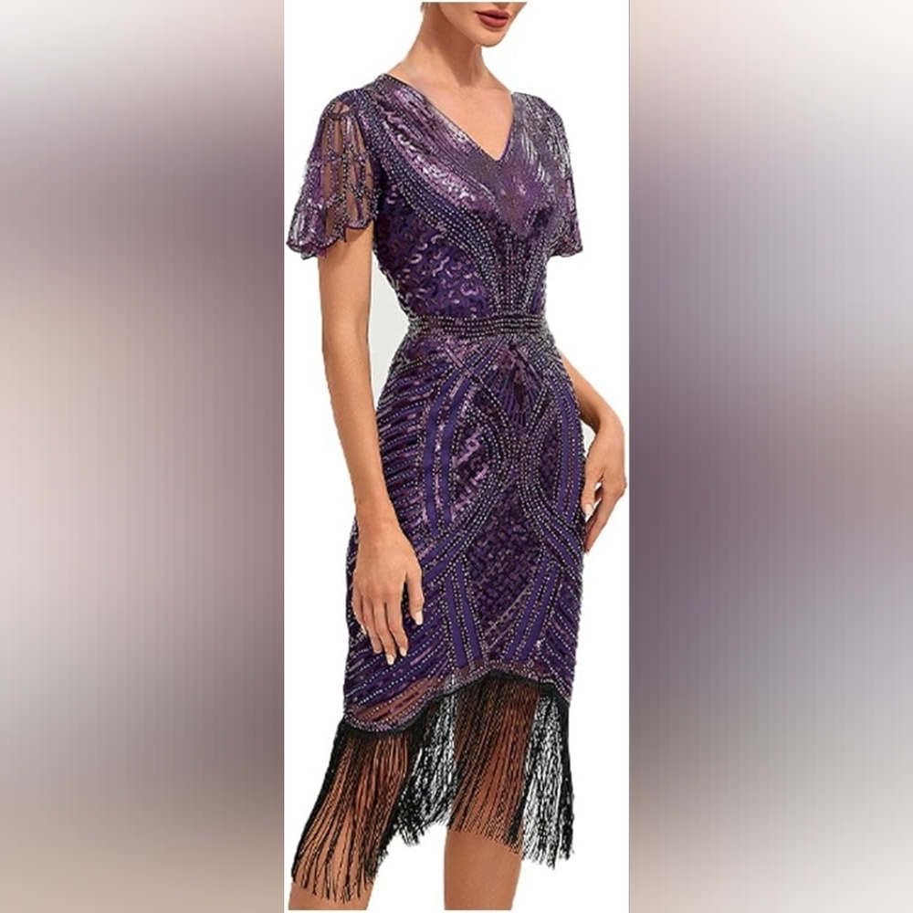 1920s Flapper Dress